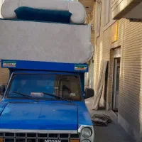 باربری حمل اثاثیه کامیون۶متر‌  نیسان حجت بارمشهد