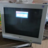 خ مانیتور خراب قدیمی سوخته