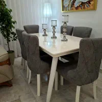 میز نهار خوری ۶ نفره