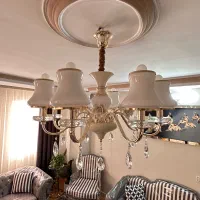 لوستر حبابی ۸شاخه جنس اصلی