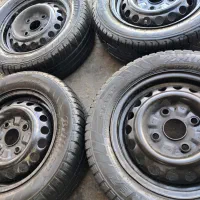 رینک و لاستیک پراید ب قیمت|قطعات یدکی و لوازم جانبی|محمدشهر, محمدشهر|دیوار