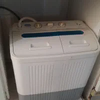 لباسشویی مینی ولش دو قلو