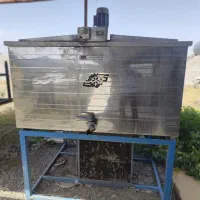 شیر سرد کن دو هزار لیتری الکترو استیل.بار سفت کن
