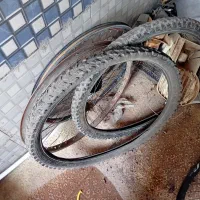 رینگ لاستیک دوچرخه