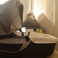 تخت کریر نوزاد