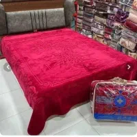 پتوگلبافت ۲نفره گل برجسته|رختخواب، بالش، پتو|شاهینشهر, شهرک گلدیس|دیوار