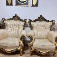 مبل سلطنتی|مبلمان خانگی و میز عسلی|کردکوی, |دیوار