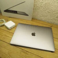 مک بوک MacBook pro 2017 retina i5 درحدنو با جعبه|رایانه همراه|تهران, شیخ هادی|دیوار