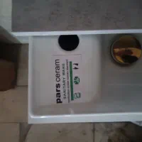 روشویی وآینه
