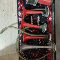 بوق بادی چهار لول همراه با پمپ و فرمان پراید|قطعات یدکی و لوازم جانبی|مشکیندشت, |دیوار