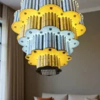 انواع لامپ LEDدست ساز|لامپ و چراغ|بوئین زهرا, |دیوار