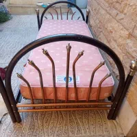 تخت خواب فرفوژه تک نفره
