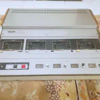 دک تکثیر نوار سونی و مینی کاست حرفه‌ای گراندیگ