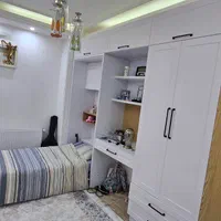 کمد دیواری نئوکلاسیک وتخت کمجا|مصالح و تجهیزات ساختمان|قم, کاسه گران|دیوار