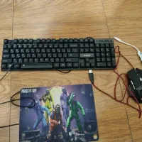 کیبرد و موس گیمینگ و موس پد و هاب قیمت مقطوع