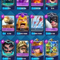 اکانت کلش رویال|کنسول، بازی ویدئویی و آنلاین|چابهار, |دیوار