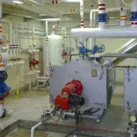 بازسازی و موتورخانه و تاسیسات