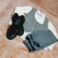 جلیقه شلوار