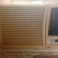 کولر گازی پنجره ایLG وکولر آبی برفاب