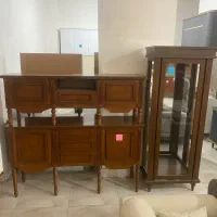 آینه کنسول و میز تی وی|بوفه، ویترین، کنسول|میاندوآب, |دیوار