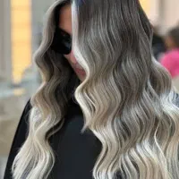 رنگ و لایت حرفه‌ای ویژه بانوان در سالن