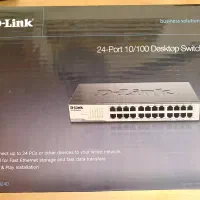 سوییچ ۲۴ پورتی Dlink/ Des1024D|مودم و تجهیزات شبکه|تهران, دروس|دیوار