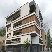 طراحی اصولی  نما و نقشه ساختمان