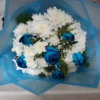 دسته گل طبیعی