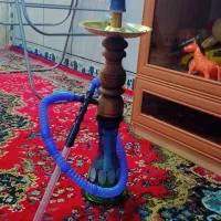 قلیان تنه گردو|کلکسیون و سرگرمی|کبودرآهنگ, |دیوار