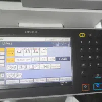 پرینتر  ریکو ام پی 4002 اس پی|پرینتر، اسکنر، کپی، فکس|خمین, |دیوار