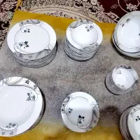 ظروف غذاخوری چینی مارک تقدیس 2دست