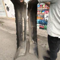 سپر عقب و جلو پراید|قطعات یدکی و لوازم جانبی|سیاهکل, |دیوار