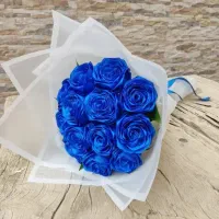 دسته گل روبانی|گل مصنوعی|میانه, |دیوار