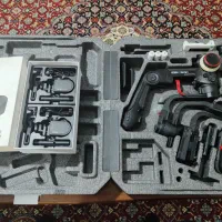 گیمبال zhiyun crane 3 به همراه موتور زوم فوکوس