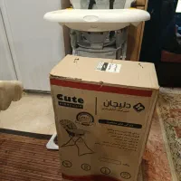 صندلی غذا خوری کودک در حد نو|تخت و صندلی بچه|تهران, تهرانپارس جنوبی|دیوار