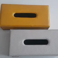 ست جا دستمال کاغذی و جا قاشقی