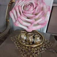 شب خواب و گل رز|گل مصنوعی|بروجرد, |دیوار