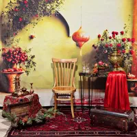 عکاسی با دکور یلدا