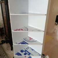 شلف دیواری ام دی اف کارخانه صدرا|کتابخانه، شلف، قفسههای دیواری|تهران, جنتآباد شمالی|دیوار