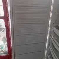 یخچال دو قلو خارجی در حد نو|یخچال و فریزر|گرمی, |دیوار