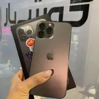 آیفون ۱۳ پرومکس مشکی باتری ۸۸ درصد