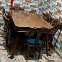 میز غذاخوری 6نفره