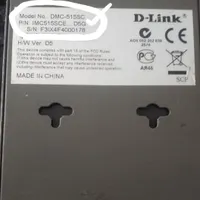 مبدل فیبر نوری،مدیل کانورتور دی.لینک مدل DMC-515SC