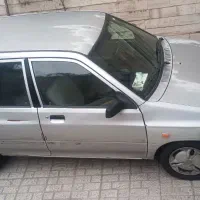 پراید مدل 87 رنگ نقره ای