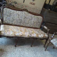 مبلمان چوبی