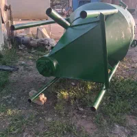 آسیاب میکسر بالابر ۱/۵ تنی سه فاز موتور ژن کلا