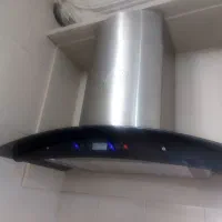 هود با دکمه های لمسی ، کاملا سالم