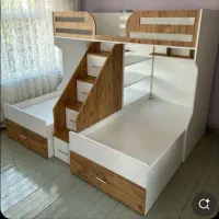 تخت 2طبقه( پخش کلی و جزعی )
