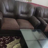 مبل ومیز عسلی