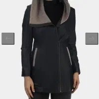 کاپشن چرم آکبند